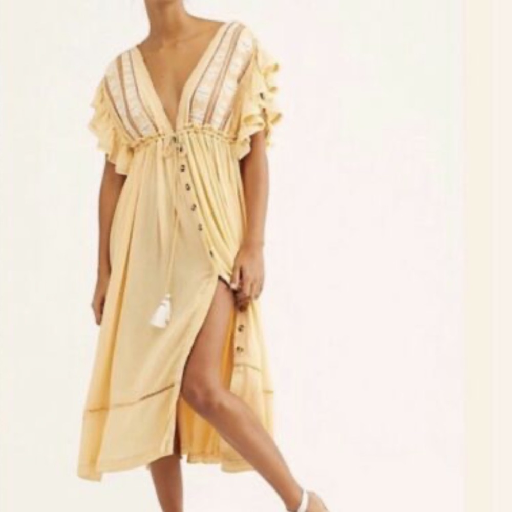 Garbanzo Bean Combo Dress